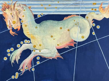 Bayer - Constellation: Cetus, Sea Dragon
