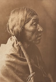 Edwards Curtis, Folio - Cheyenne Profile