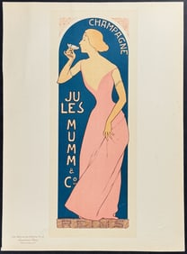 Maitres Affiches by Realier-Dumas - Champagne Jules Mumm