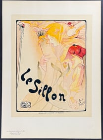 Maitres Affiches by Toussaint - Le Sillon