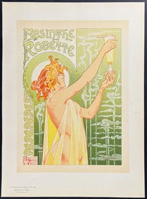 Maitres Affiches by Livemont - Absinthe Robette