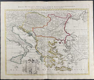 Elwe - Map of Greece and Italy