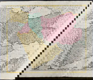 Elwe - Map of Middle East (Persia, Armenia, Turkey)