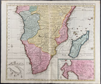 Elwe - Map of Southern Africa & Madagascar