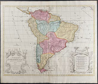 Elwe - Map of South America