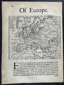 Morden - Map of Europe