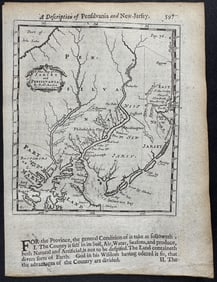 Morden - Map of Pennsylvania & New Jersey
