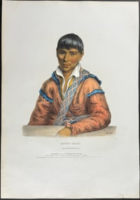McKenney & Hall, Folio - Paddy Carr, Creek Interpreter