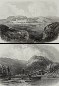 Karl Bodmer - 3 Native American Scene Engravings