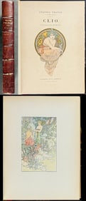 Clio's Illustrations de Mucha - Volume with 12 Illustrations by Alphonse Mucha