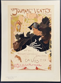Maitres Affiches by Feure - Journal des Ventes