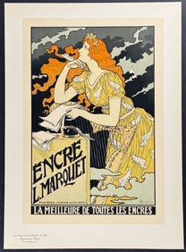 Maitres Affiches by Grasset - Encre Marquet