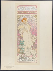Maitres Affiches by Mucha - La Dame aux Camelias