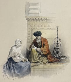 David Roberts, Royal Sub. Ed. - The Letter Writer, Cairo