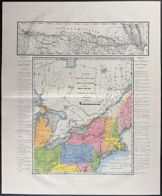 Milbert - Map of the Hudson River