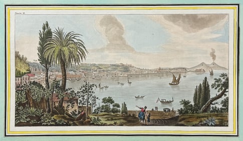 Hamilton - View of Naples taken from Pausilio