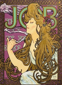 Maitres Affiches by Mucha - Papier a Cigarettes Job