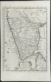 Harris - Map of India on the West Side of the Ganges