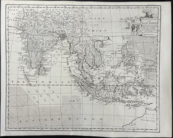 Harris - An Accurate Map of the East Indies