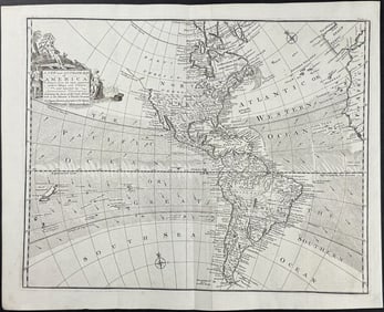 Harris - Map of the Americas