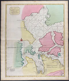 Mortier - Regional Map of Canada