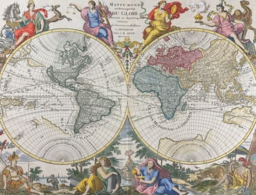 Elwe - Map of the World