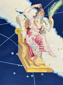 Bayer - Constellation: Cassiopeia; Woman with Plume
