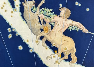 Bayer - Constellation: Centaurus, Centaur with Spear; Lupus, the Wolf