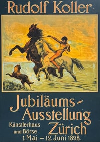 Maitres Affiches by Koller - Jubilaums Ausstellung