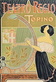 Maitres Affiches by Boano - Theatre Royal de Turin