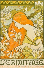 Maitres Affiches by Berthon - L'Ermitage