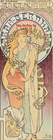 Maitres Affiches by Mucha - La Samaritaine