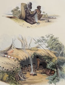 Angas, Australia - The Aboriginal Inhabitants