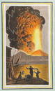 Hamilton & Fabris - View of the great eruption of Mount Vesuvius, on Sunday night August the 8th,