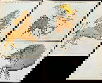 Aspin - 6 Constellation Charts