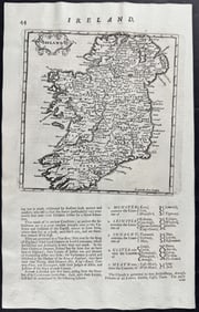 Moll - Map of Ireland