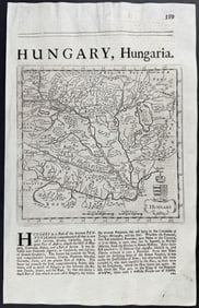 Moll - Map of Hungary