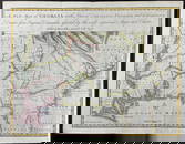 Harris - New Map of Georgia, with Part of Carolina, Florida and Louisiana