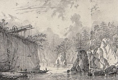 Milbert - Machine for the Portage on the Susquehanna, Pennsylvania