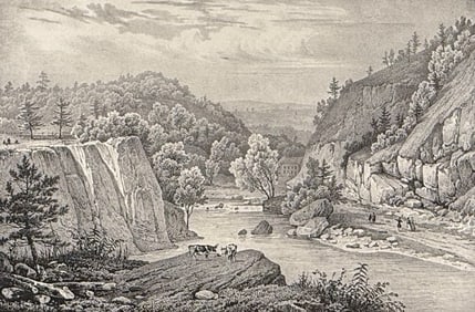 Milbert - View on the Passaic River. 46