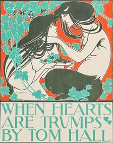 Maitres Affiches by Bradley - When Hearts Are Trumps