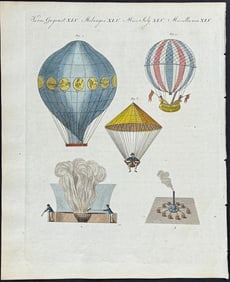 Bertuch - Hot Air Balloons