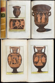 Passeri's Picturae Etruscorum.. - Volume 2 with 94 Hand-colored Engravings
