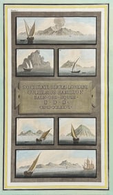 Hamilton & Fabris - Volcano, One of the Lipari Islands (Title)