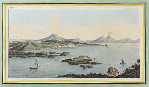 Hamilton & Fabris - A Bird's eye View of the Territory raised by Volcanick Explosions