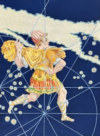 Bayer - Constellation: Cepheus, Soldier
