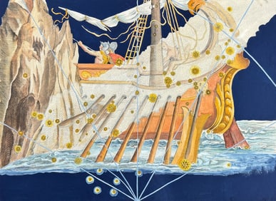 Bayer - Constellation: Argo Navis, Ship
