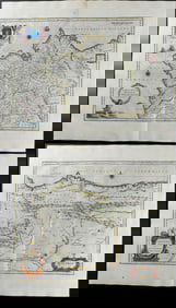 Blaeu - 4 Maps of Spain