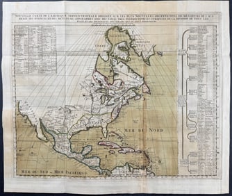 Chatelain - Map of North America