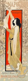 Maitres Affiches by de Riquer - Maison Napoleon
